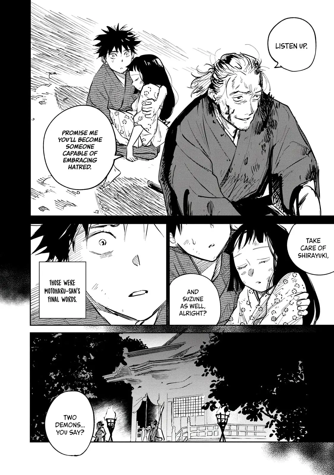 Sword of the Demon Hunter Kijin Gentoushou, chapter 3, page 2