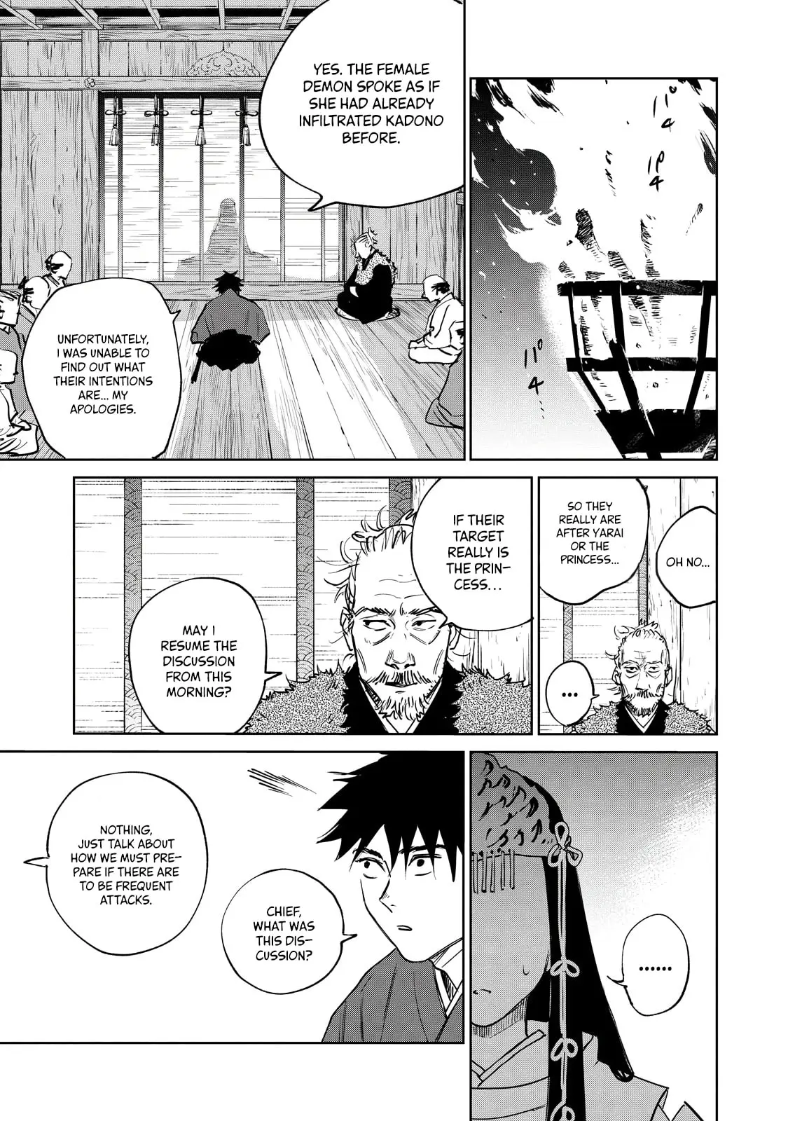 Sword of the Demon Hunter Kijin Gentoushou, chapter 3, page 3