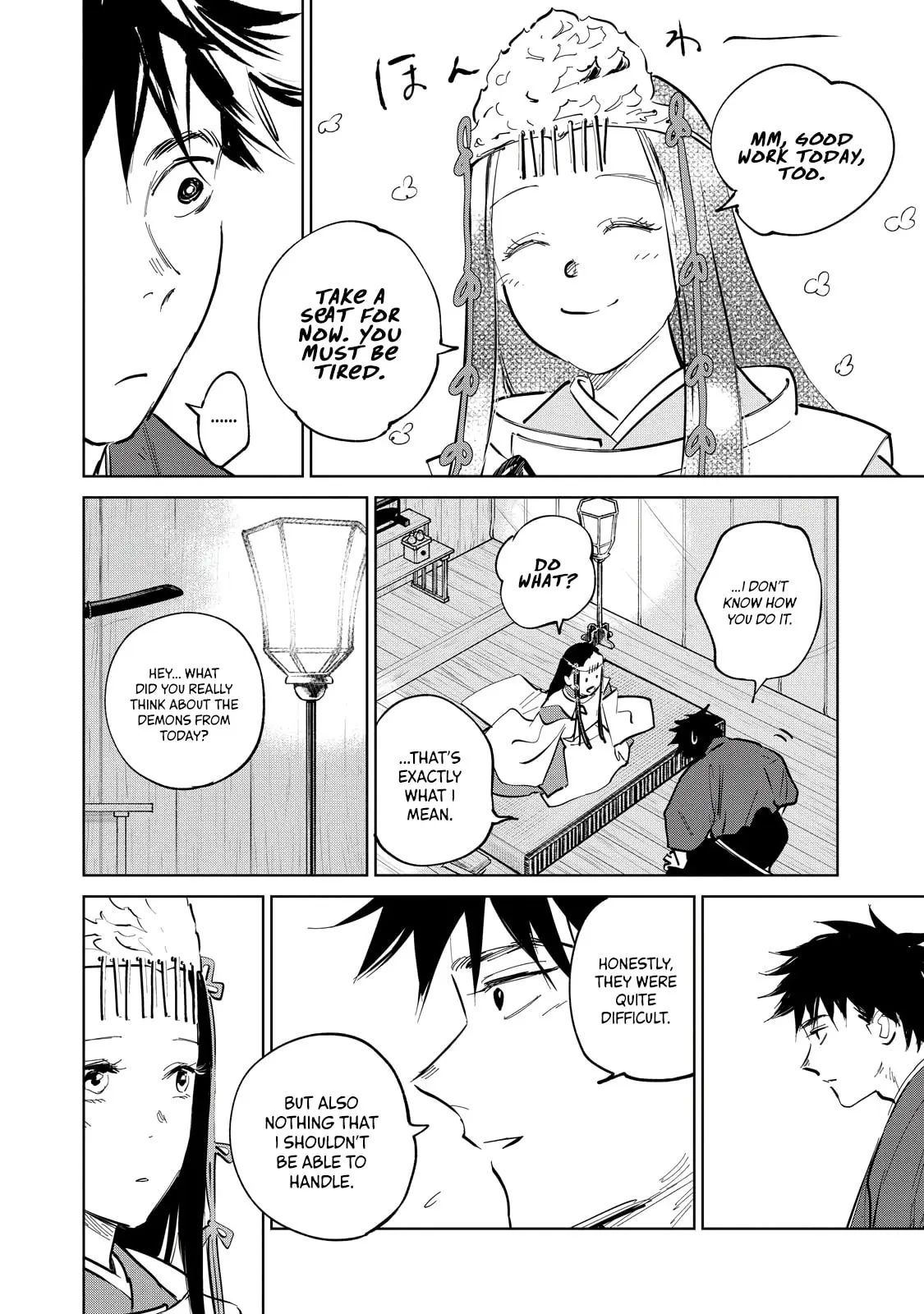 Sword of the Demon Hunter Kijin Gentoushou, chapter 3, page 8