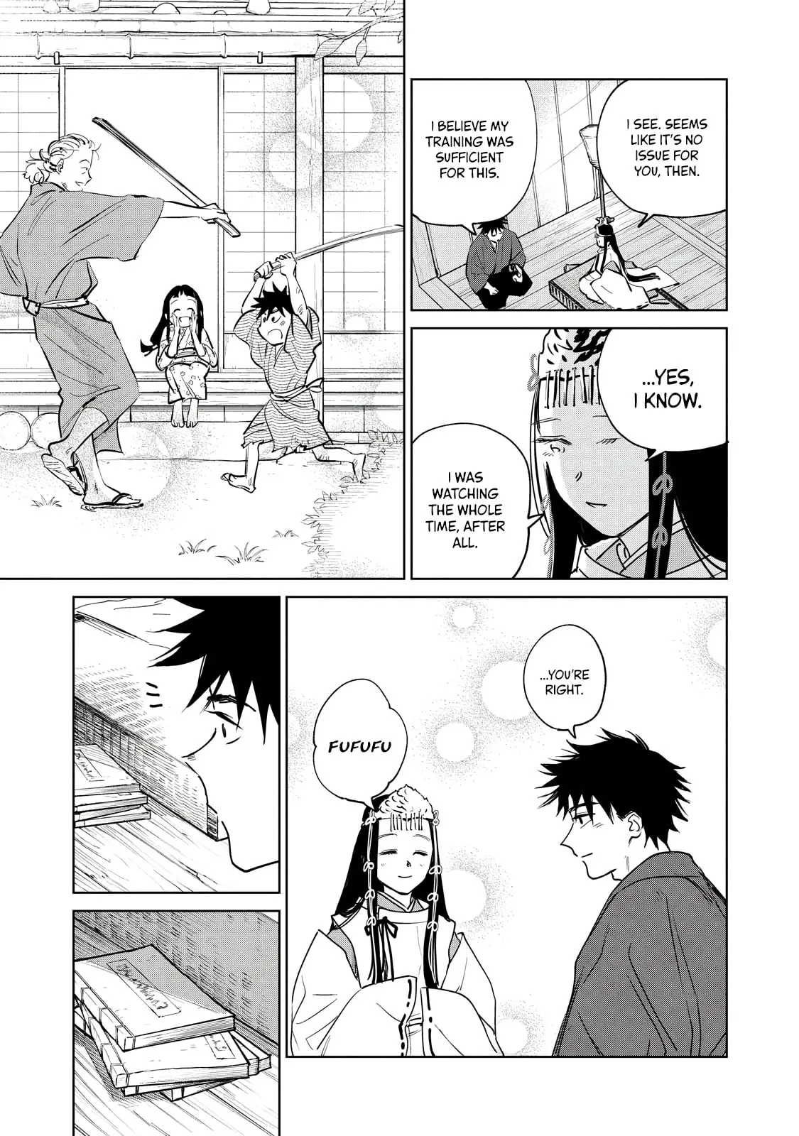 Sword of the Demon Hunter Kijin Gentoushou, chapter 3, page 9
