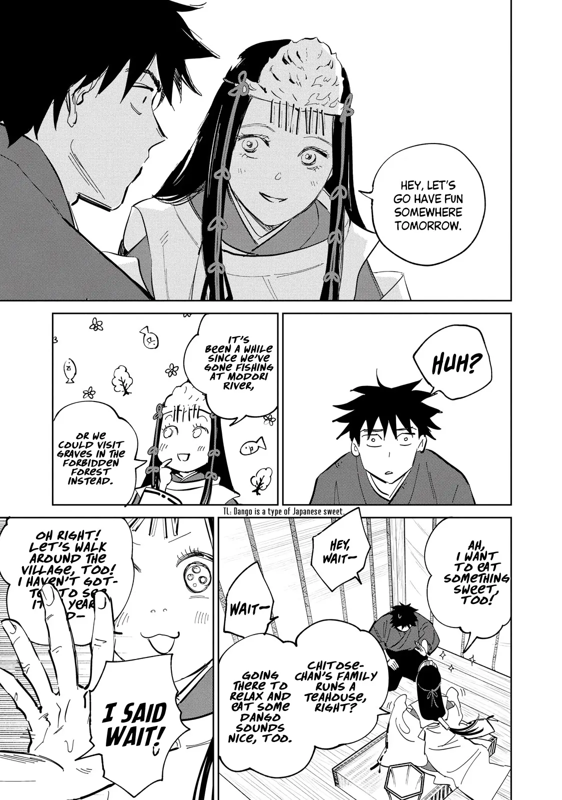 Sword of the Demon Hunter Kijin Gentoushou, chapter 3, page 13