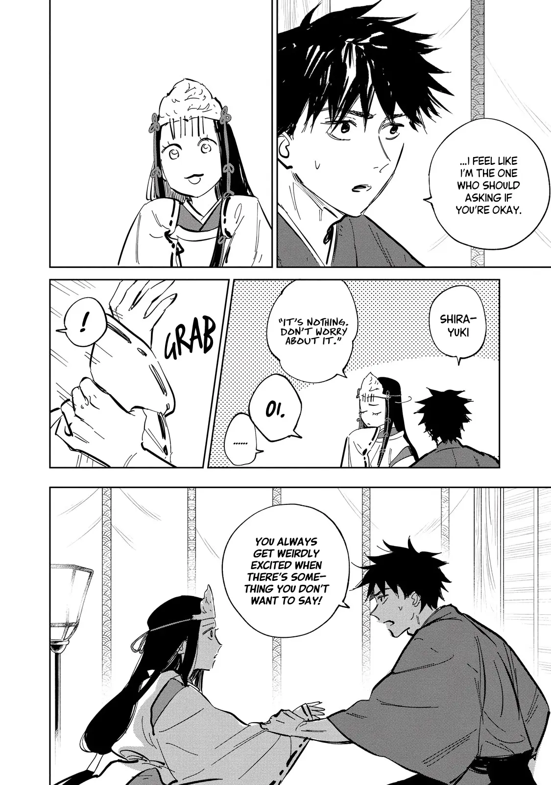 Sword of the Demon Hunter Kijin Gentoushou, chapter 3, page 14