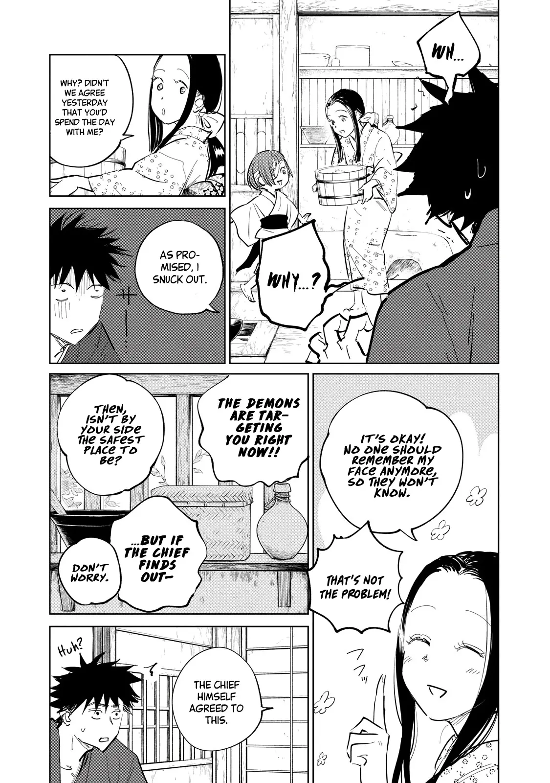 Sword of the Demon Hunter Kijin Gentoushou, chapter 3, page 18