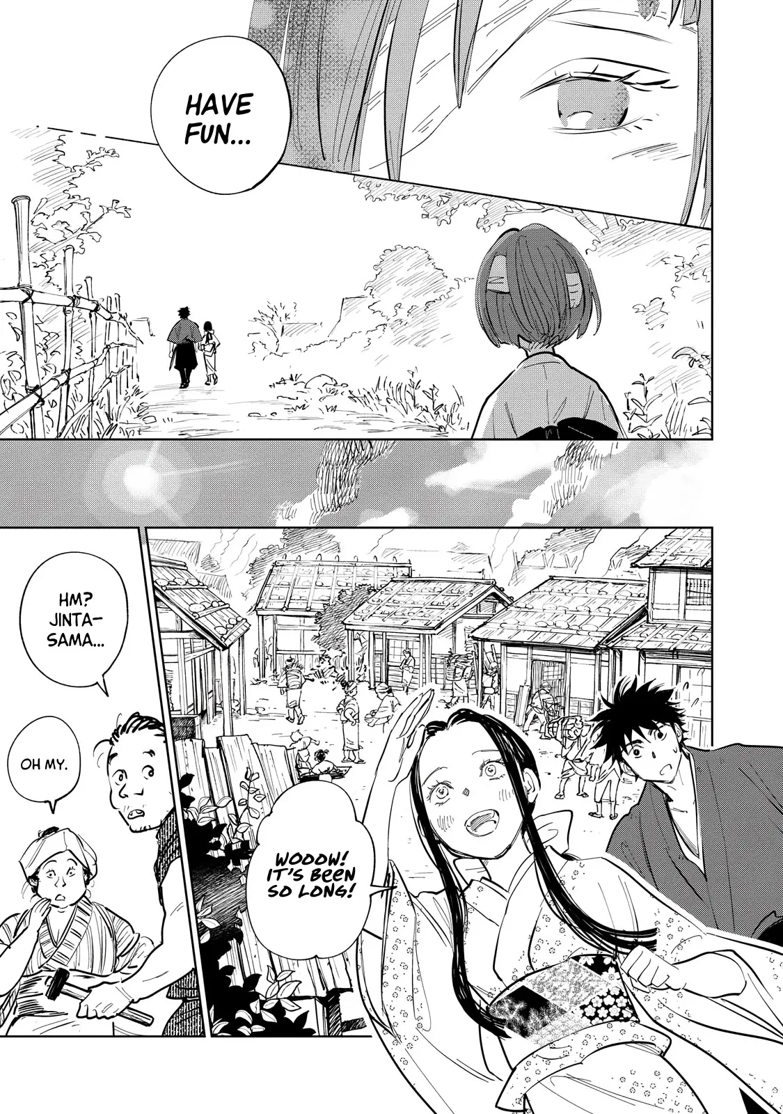 Sword of the Demon Hunter Kijin Gentoushou, chapter 3, page 21