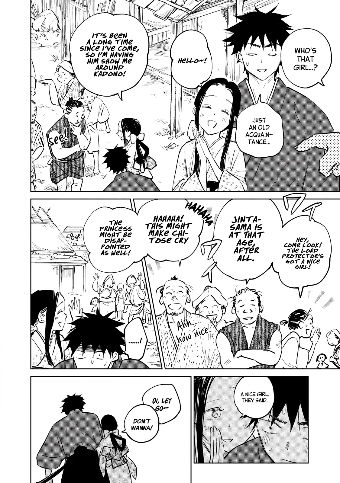 Sword of the Demon Hunter Kijin Gentoushou, chapter 3, page 22