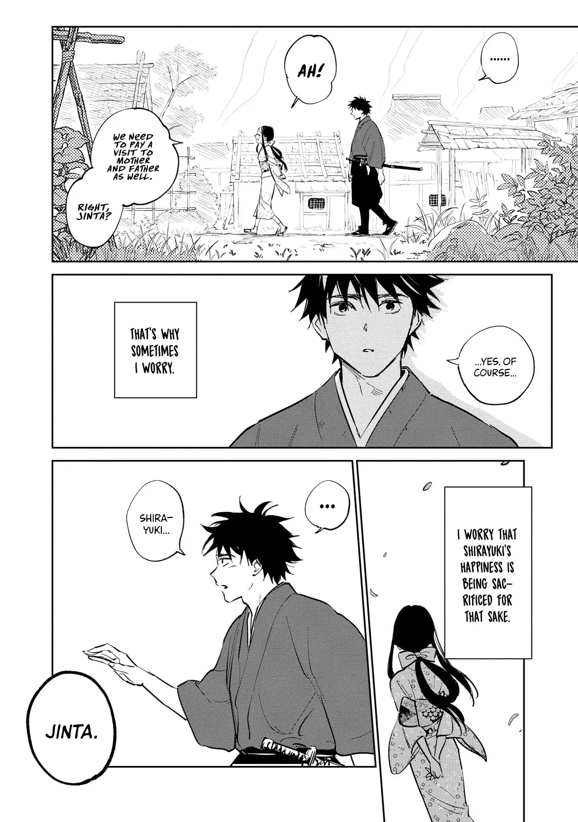 Sword of the Demon Hunter Kijin Gentoushou, chapter 3, page 28
