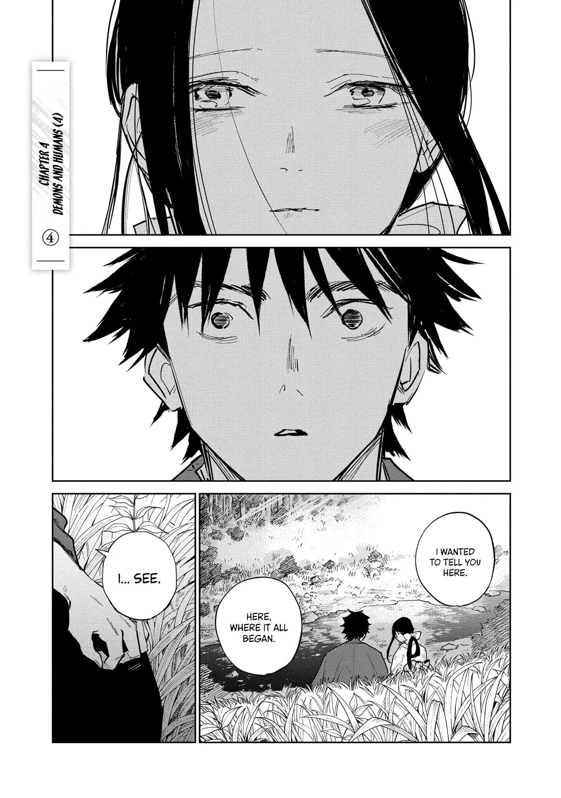 Sword of the Demon Hunter Kijin Gentoushou, chapter 4, page 1