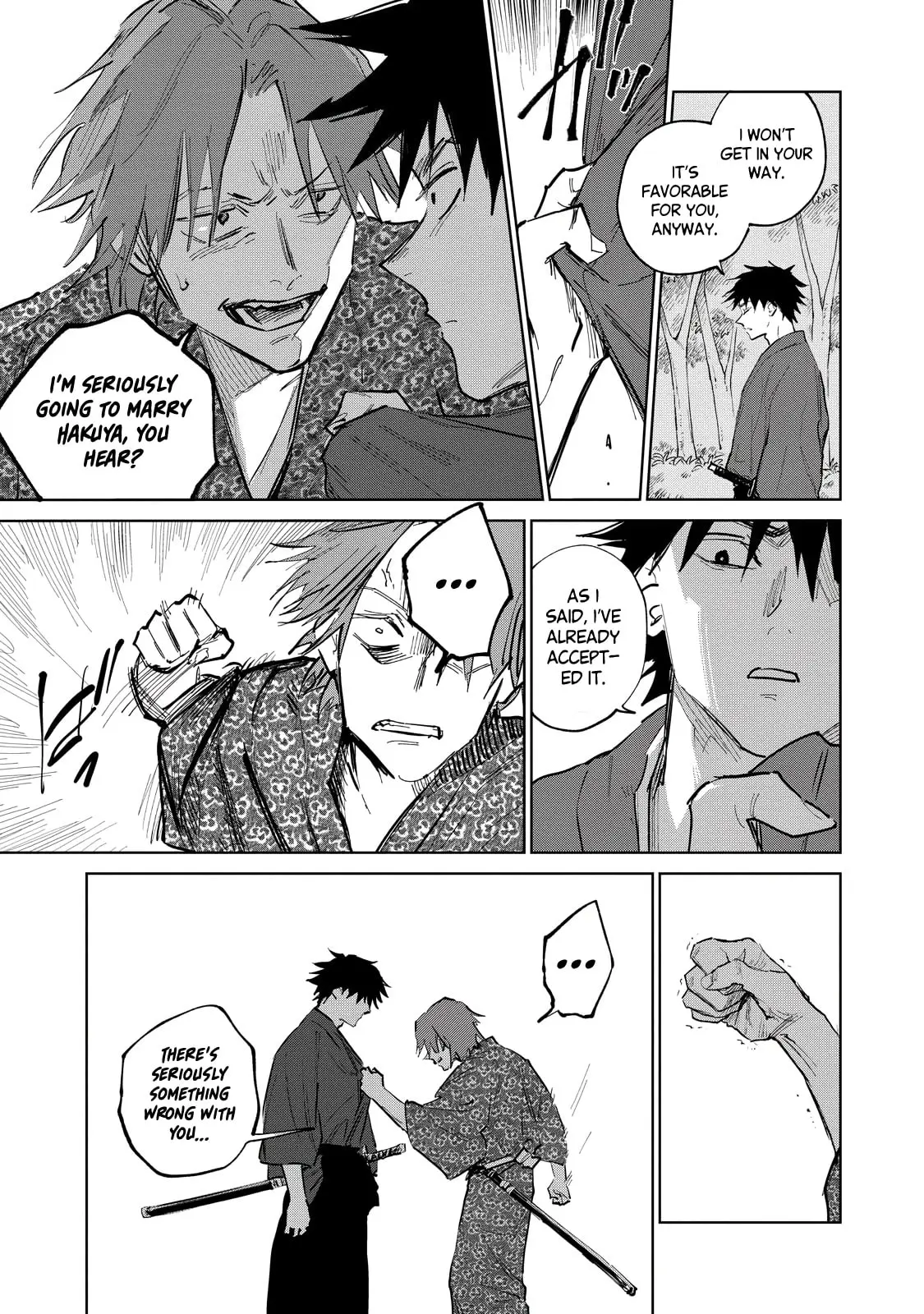 Sword of the Demon Hunter Kijin Gentoushou, chapter 4, page 15