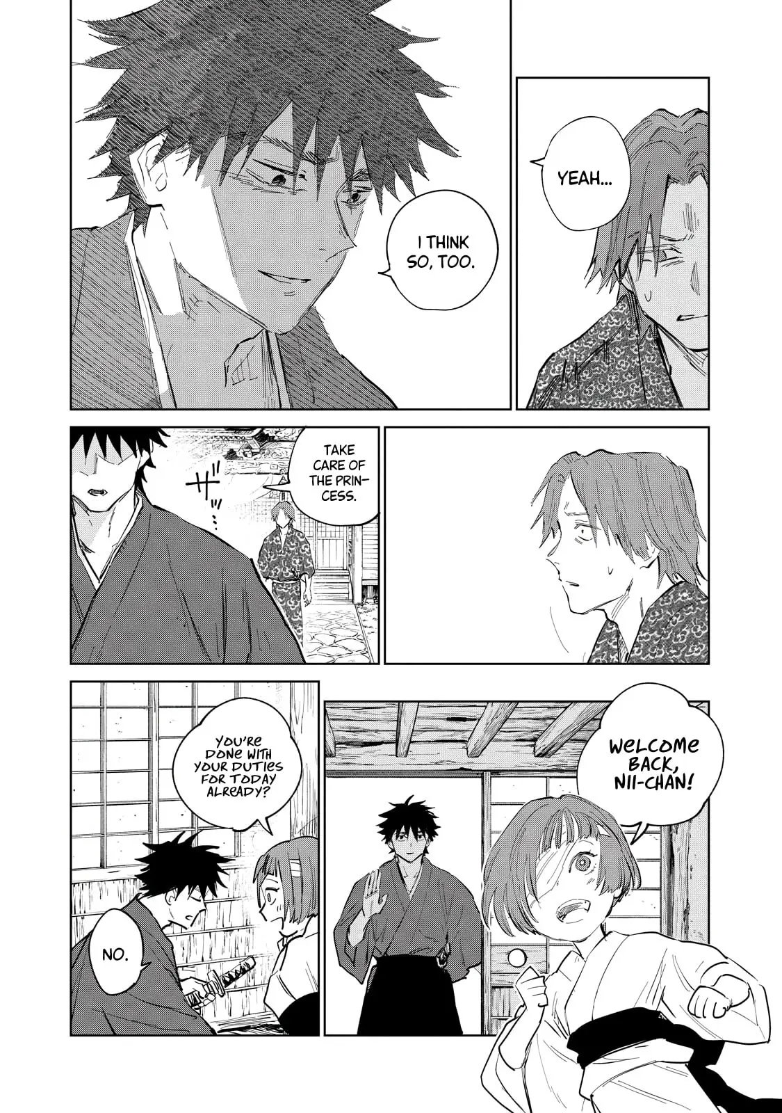 Sword of the Demon Hunter Kijin Gentoushou, chapter 4, page 16