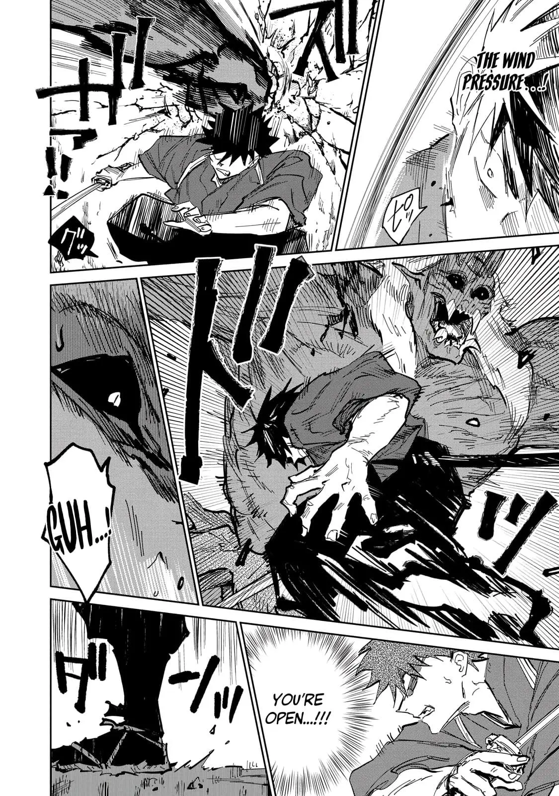Sword of the Demon Hunter Kijin Gentoushou, chapter 4, page 26