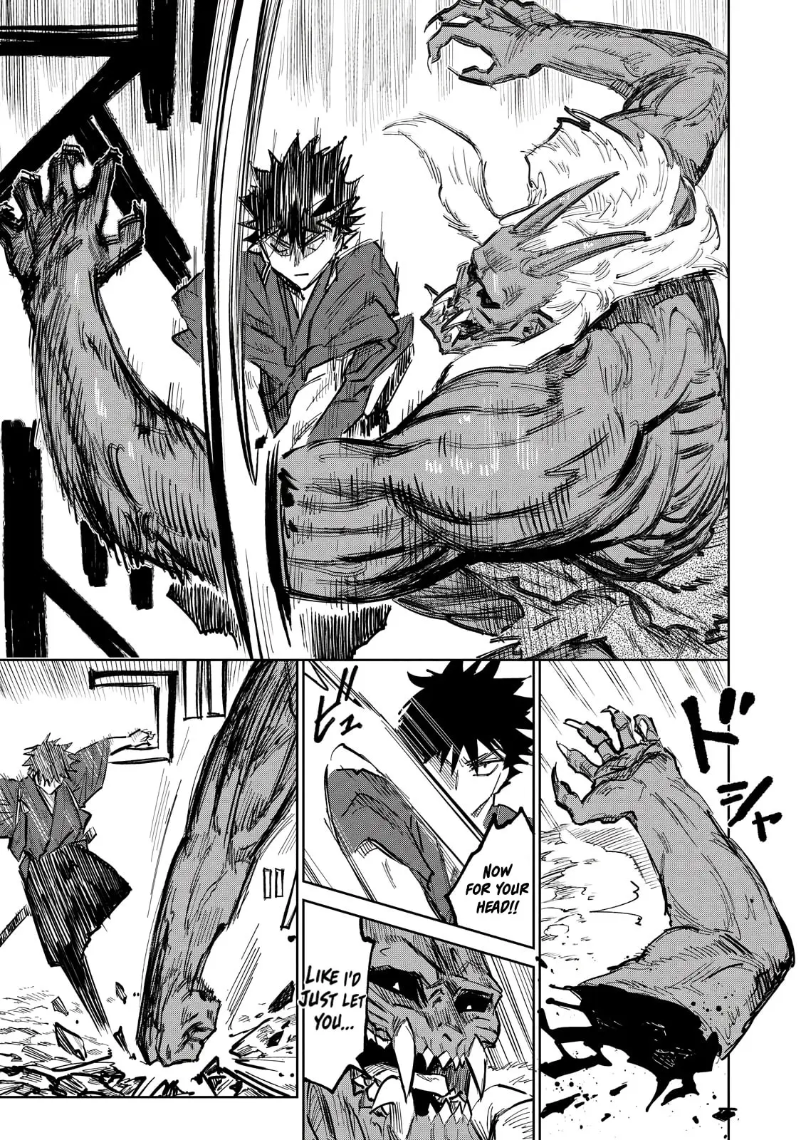 Sword of the Demon Hunter Kijin Gentoushou, chapter 4, page 27