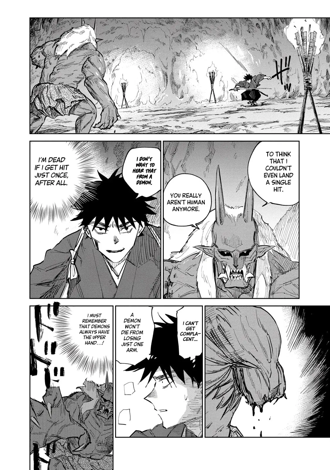 Sword of the Demon Hunter Kijin Gentoushou, chapter 4, page 28