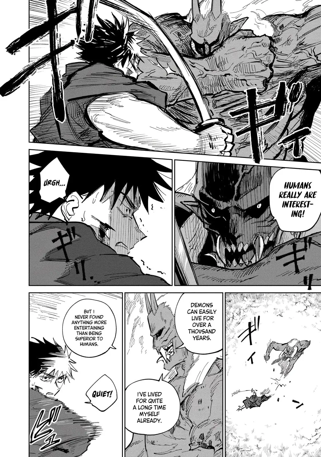 Sword of the Demon Hunter Kijin Gentoushou, chapter 4, page 30