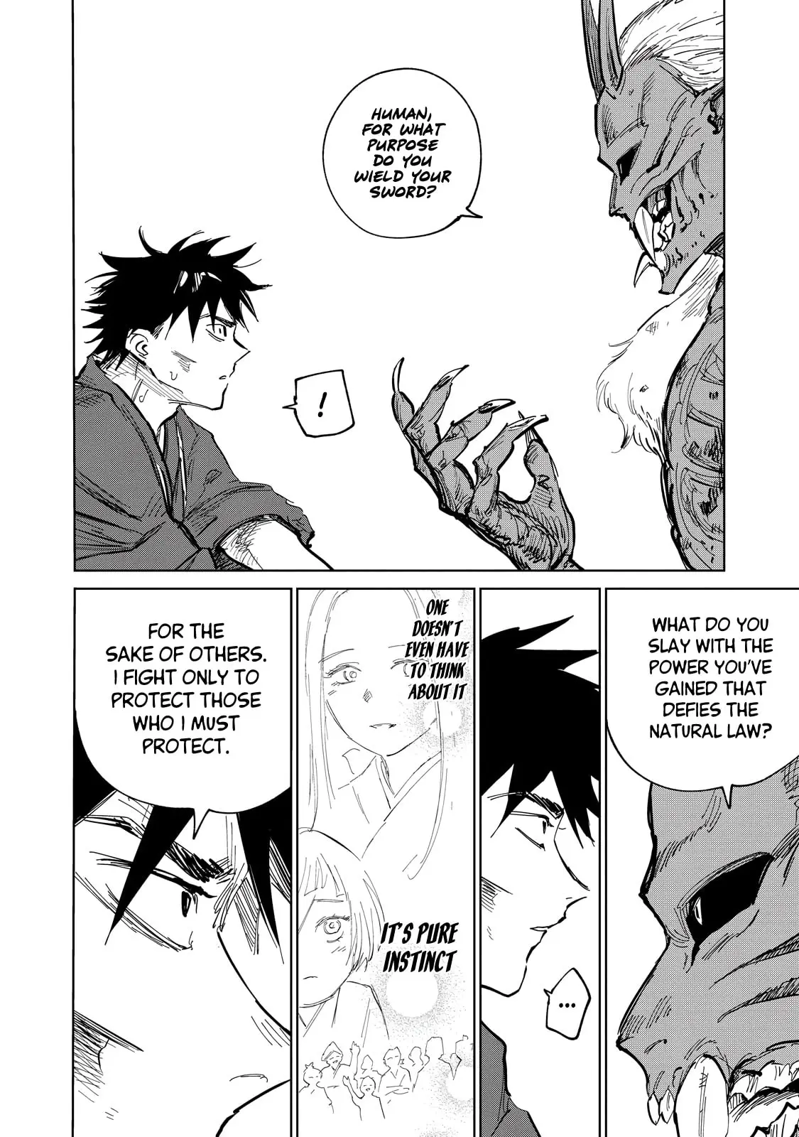 Sword of the Demon Hunter Kijin Gentoushou, chapter 4, page 32