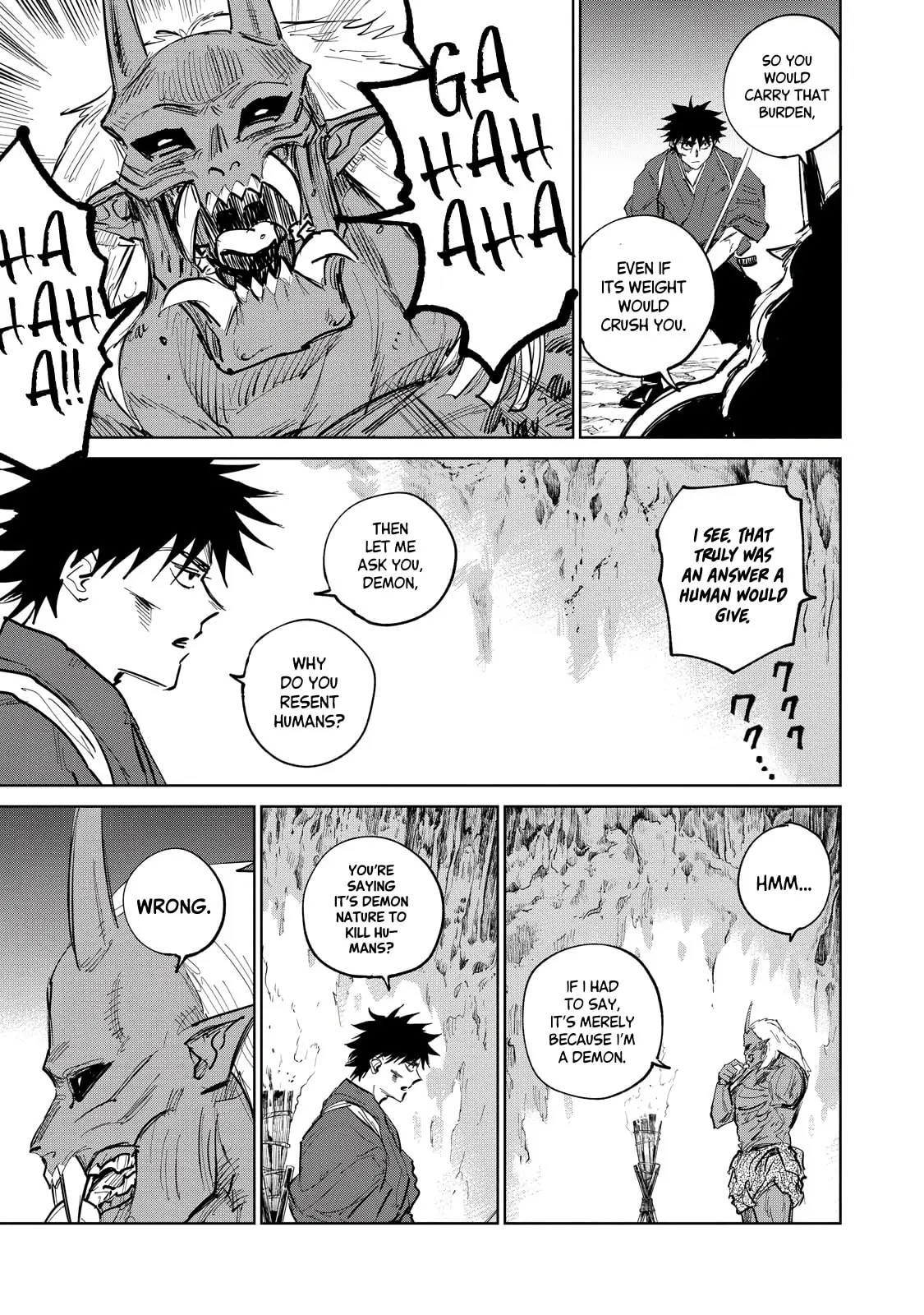 Sword of the Demon Hunter Kijin Gentoushou, chapter 4, page 33