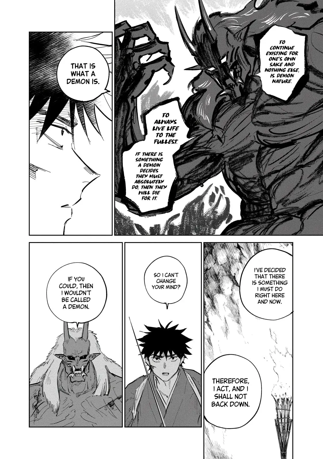 Sword of the Demon Hunter Kijin Gentoushou, chapter 4, page 34