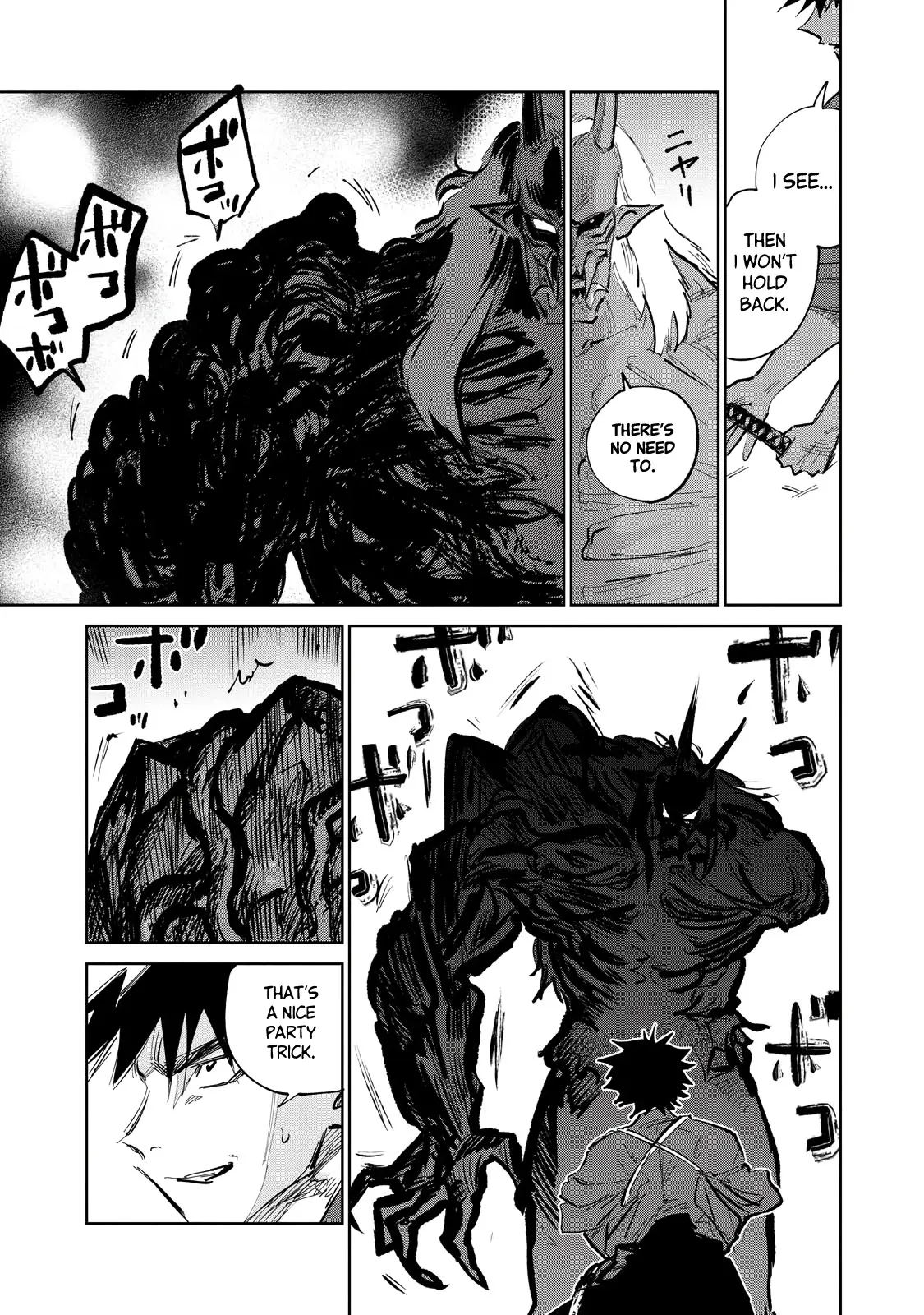 Sword of the Demon Hunter Kijin Gentoushou, chapter 4, page 35