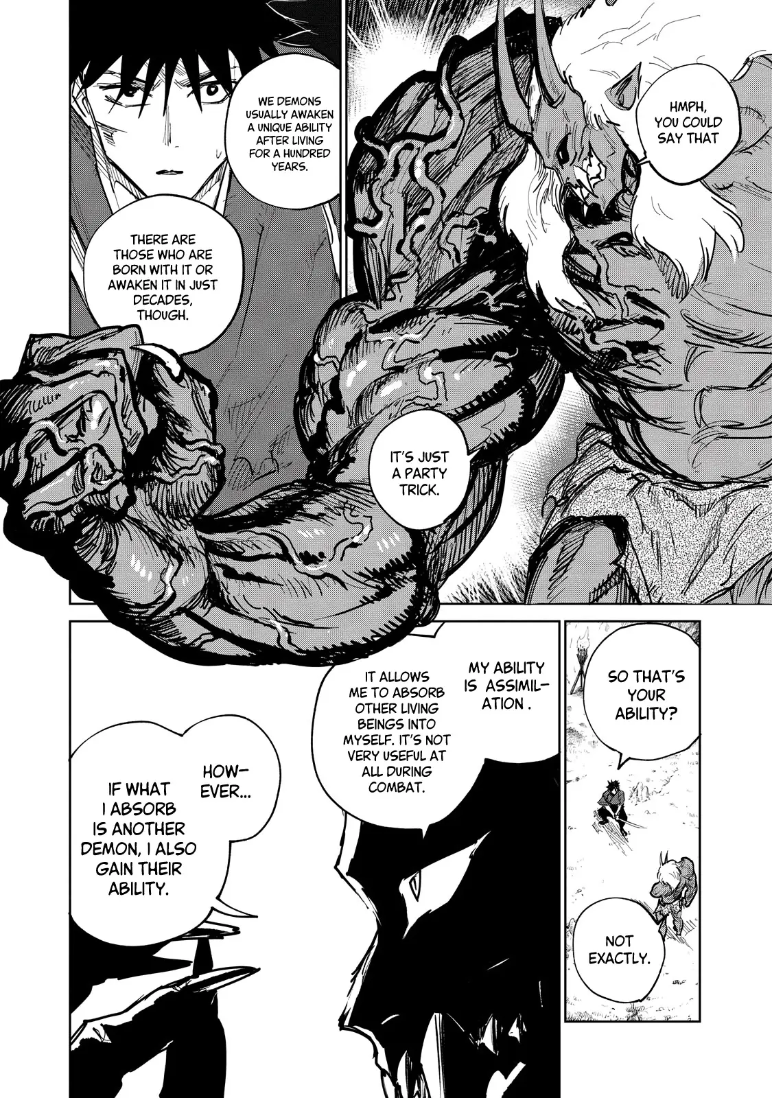 Sword of the Demon Hunter Kijin Gentoushou, chapter 4, page 36