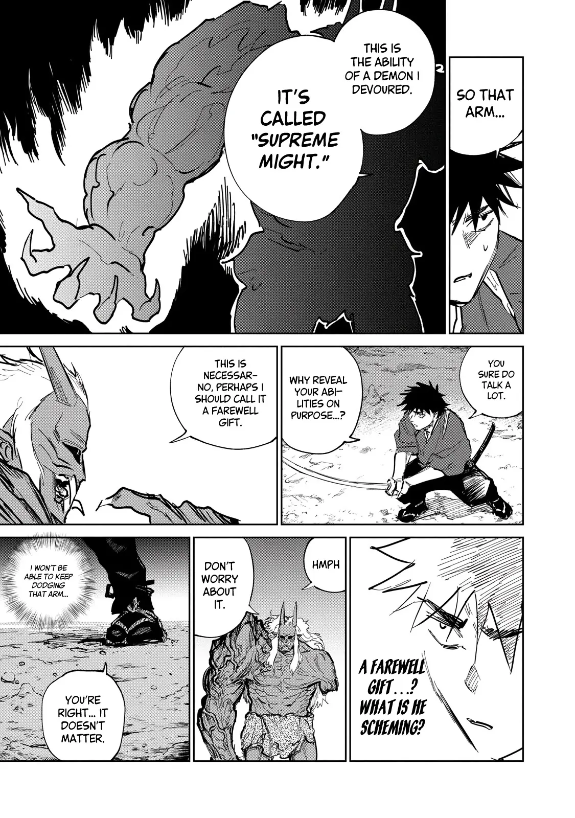 Sword of the Demon Hunter Kijin Gentoushou, chapter 4, page 37