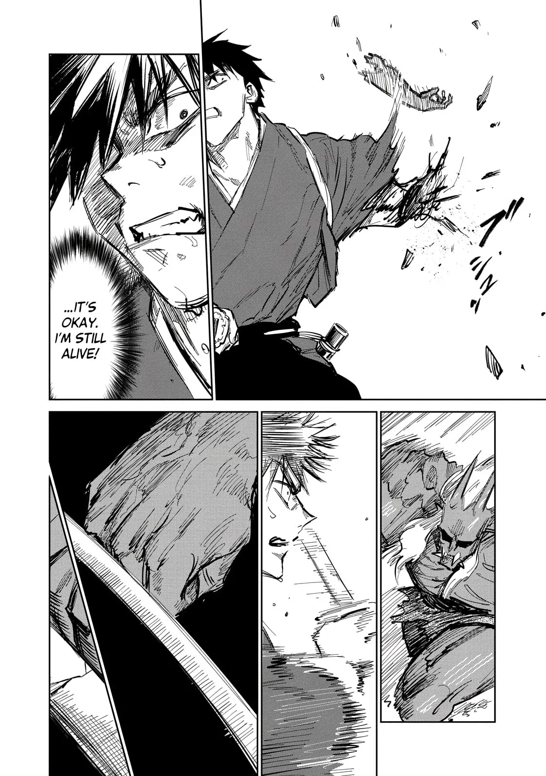Sword of the Demon Hunter Kijin Gentoushou, chapter 4, page 40