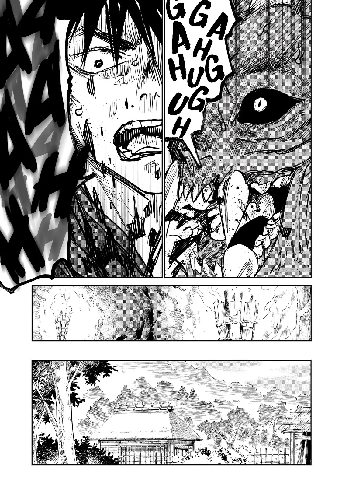 Sword of the Demon Hunter Kijin Gentoushou, chapter 4, page 43