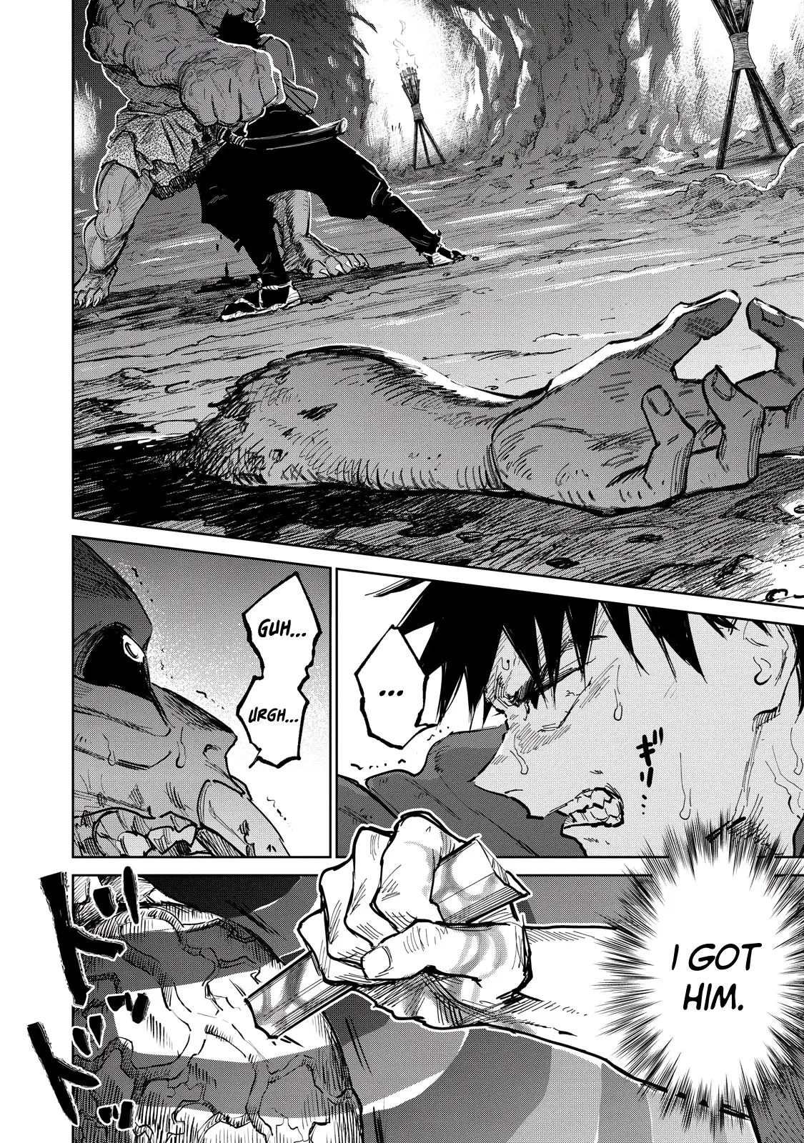 Sword of the Demon Hunter Kijin Gentoushou, chapter 5, page 4