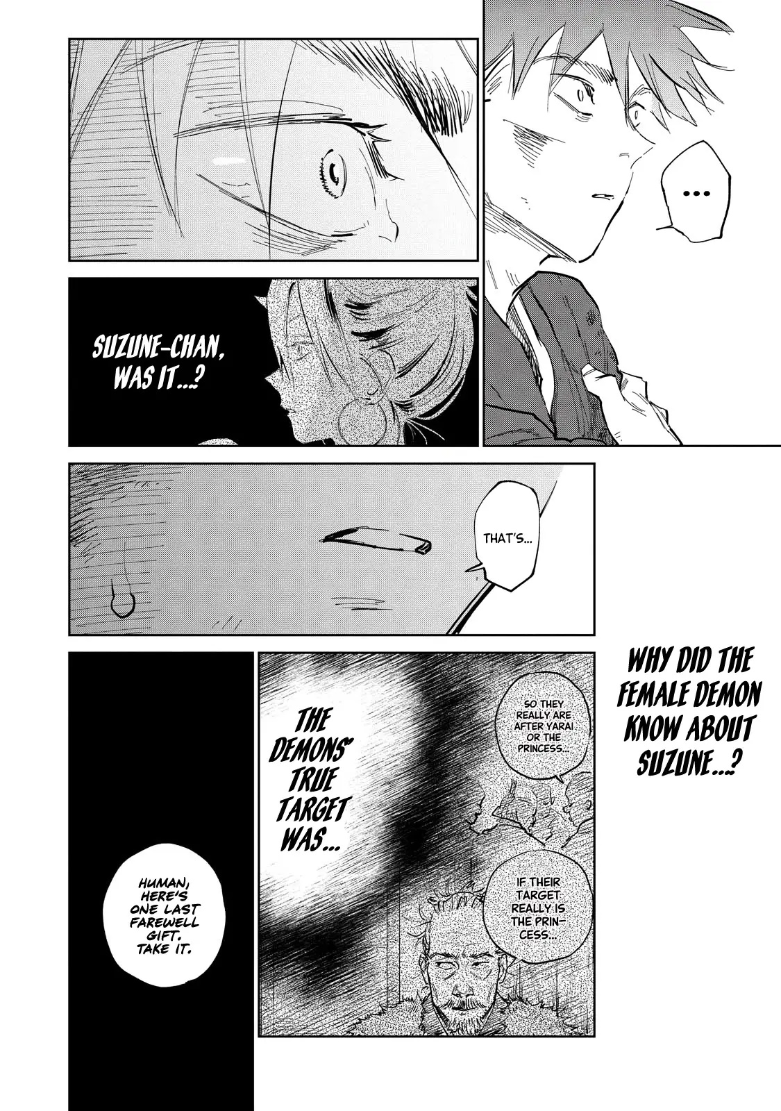 Sword of the Demon Hunter Kijin Gentoushou, chapter 5, page 8