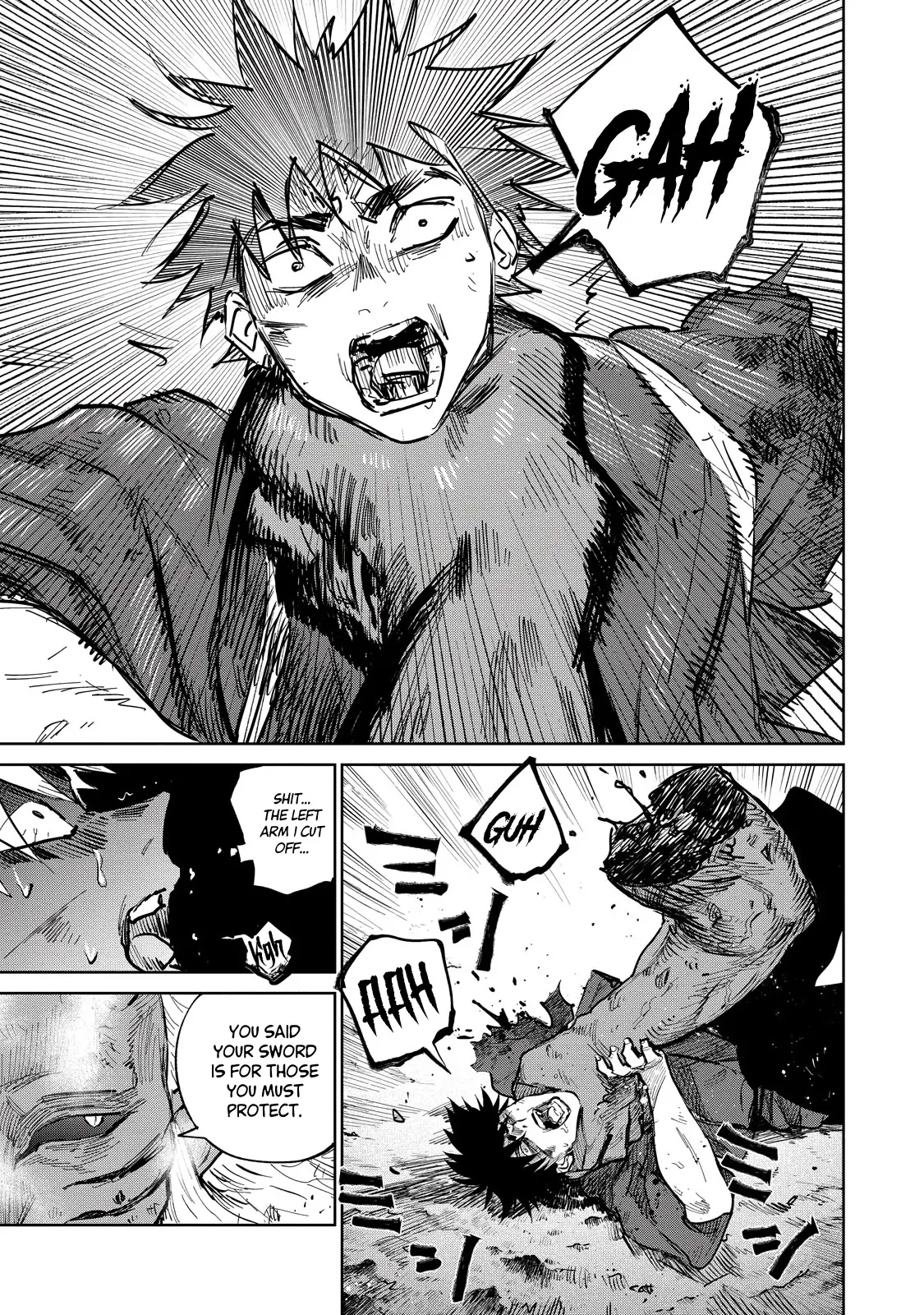 Sword of the Demon Hunter Kijin Gentoushou, chapter 5, page 9