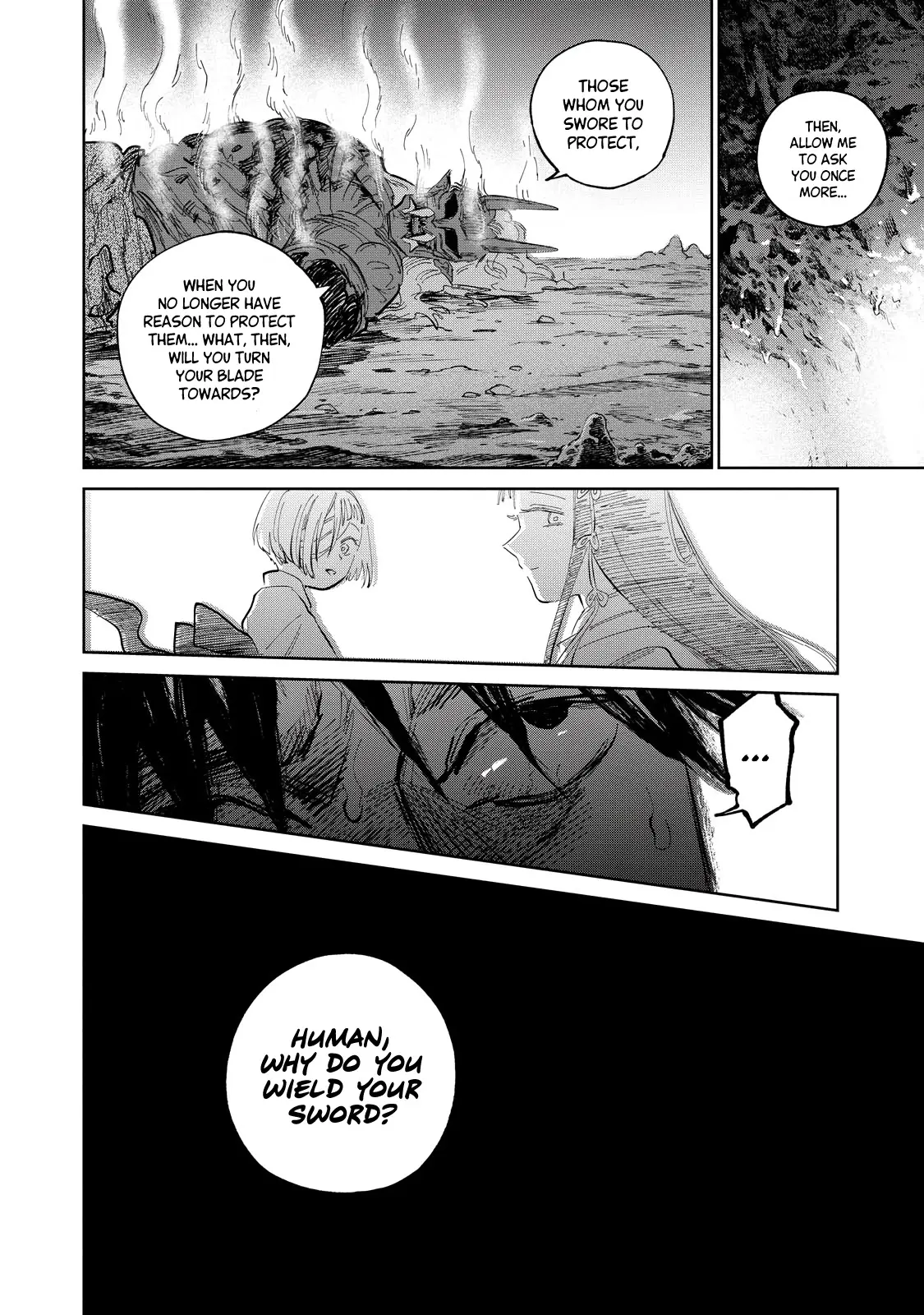 Sword of the Demon Hunter Kijin Gentoushou, chapter 5, page 10