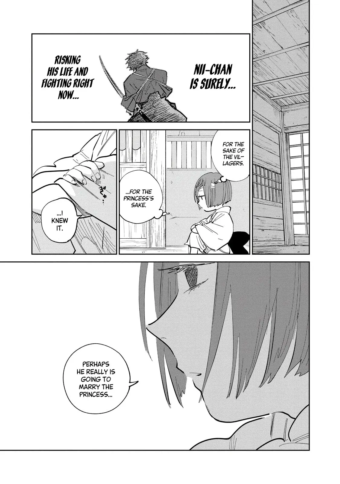 Sword of the Demon Hunter Kijin Gentoushou, chapter 5, page 11