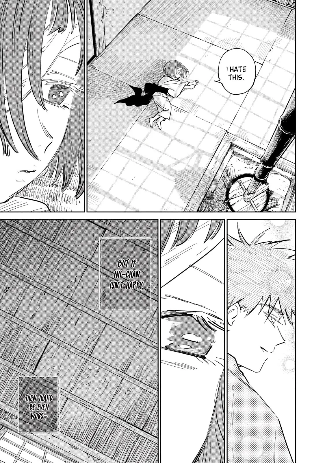 Sword of the Demon Hunter Kijin Gentoushou, chapter 5, page 15