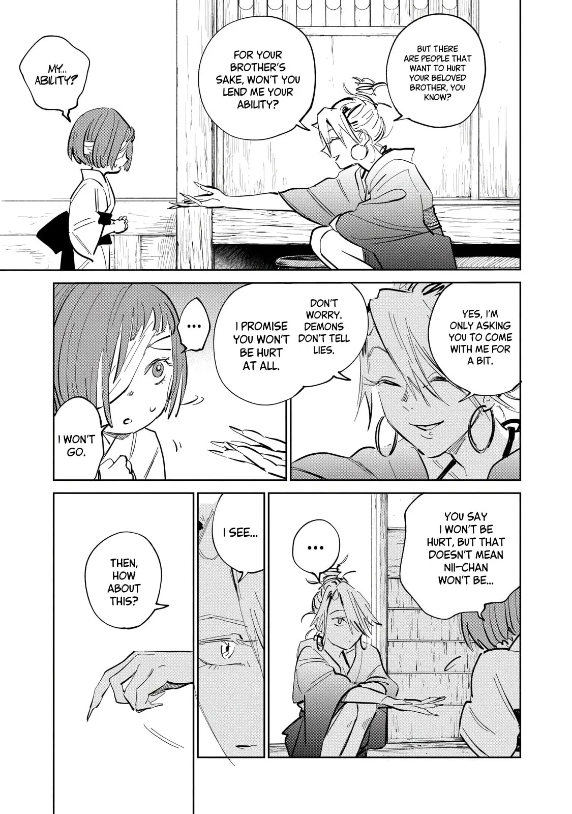 Sword of the Demon Hunter Kijin Gentoushou, chapter 5, page 21