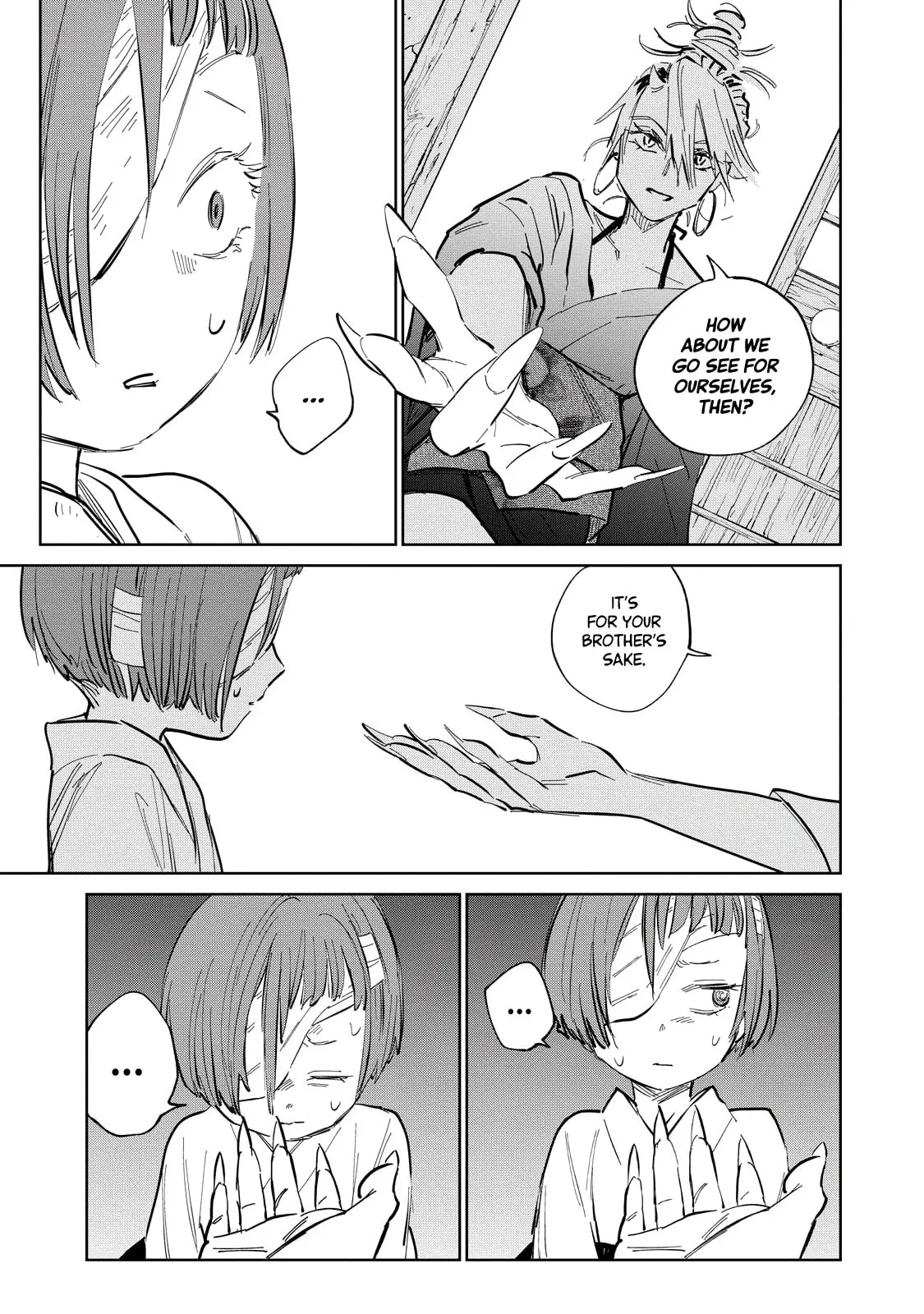 Sword of the Demon Hunter Kijin Gentoushou, chapter 5, page 25