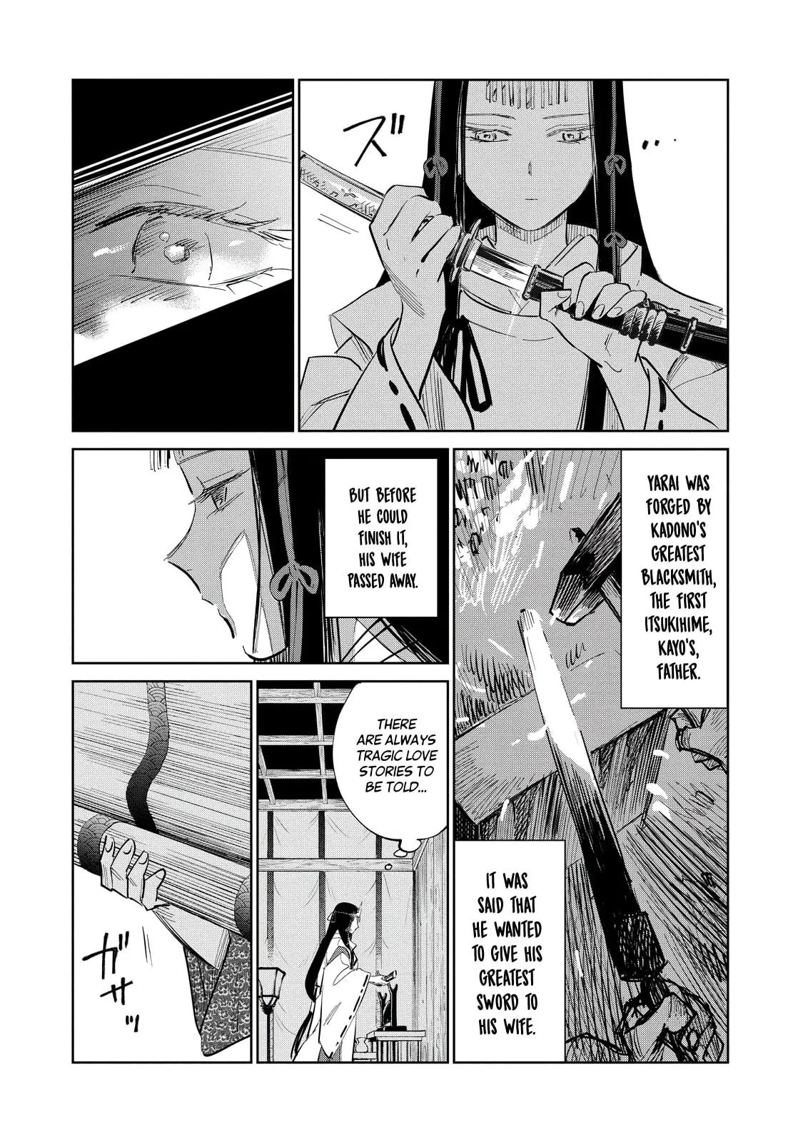 Sword of the Demon Hunter Kijin Gentoushou, chapter 5, page 28