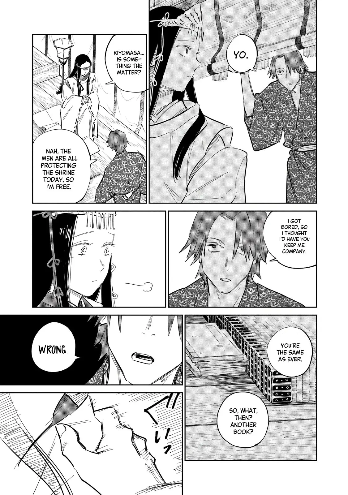Sword of the Demon Hunter Kijin Gentoushou, chapter 5, page 29