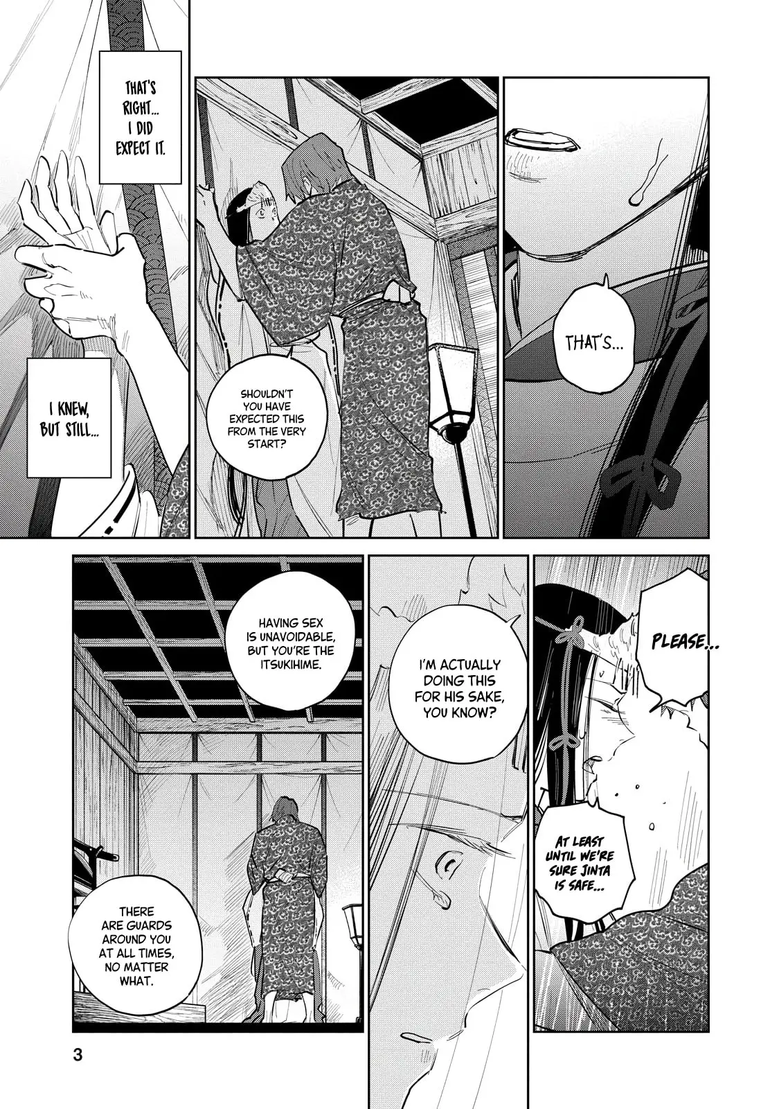 Sword of the Demon Hunter Kijin Gentoushou, chapter 6, page 3