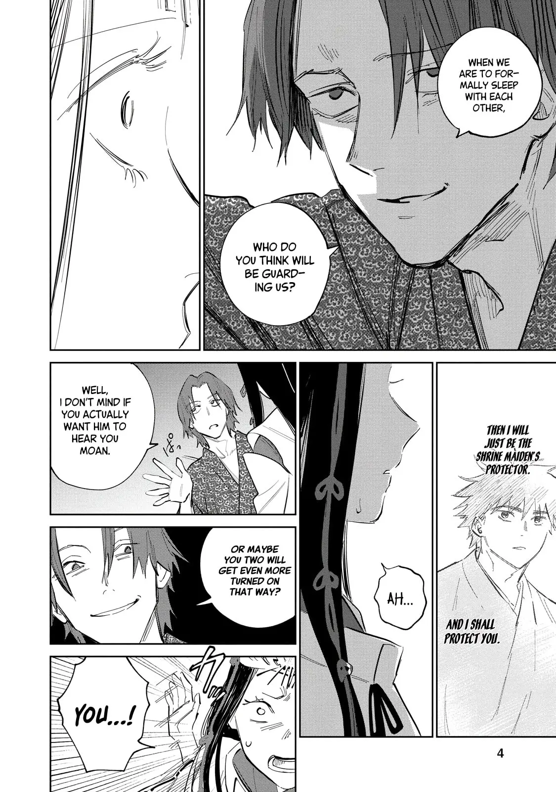 Sword of the Demon Hunter Kijin Gentoushou, chapter 6, page 4