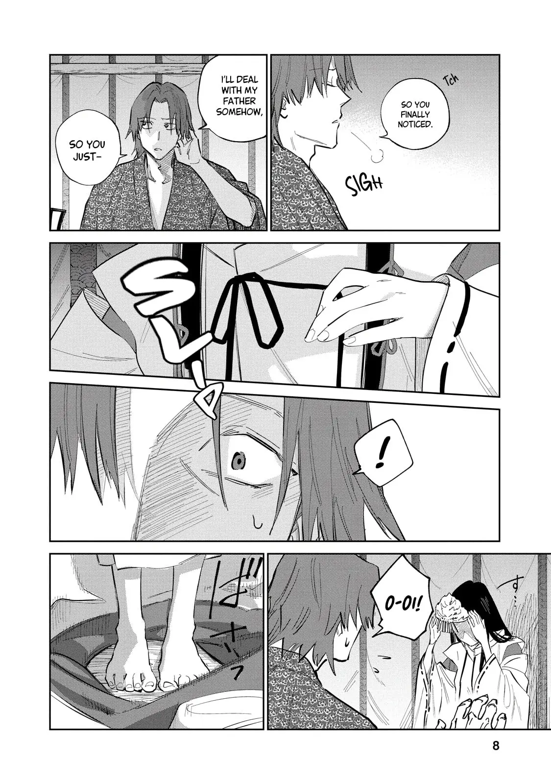 Sword of the Demon Hunter Kijin Gentoushou, chapter 6, page 8