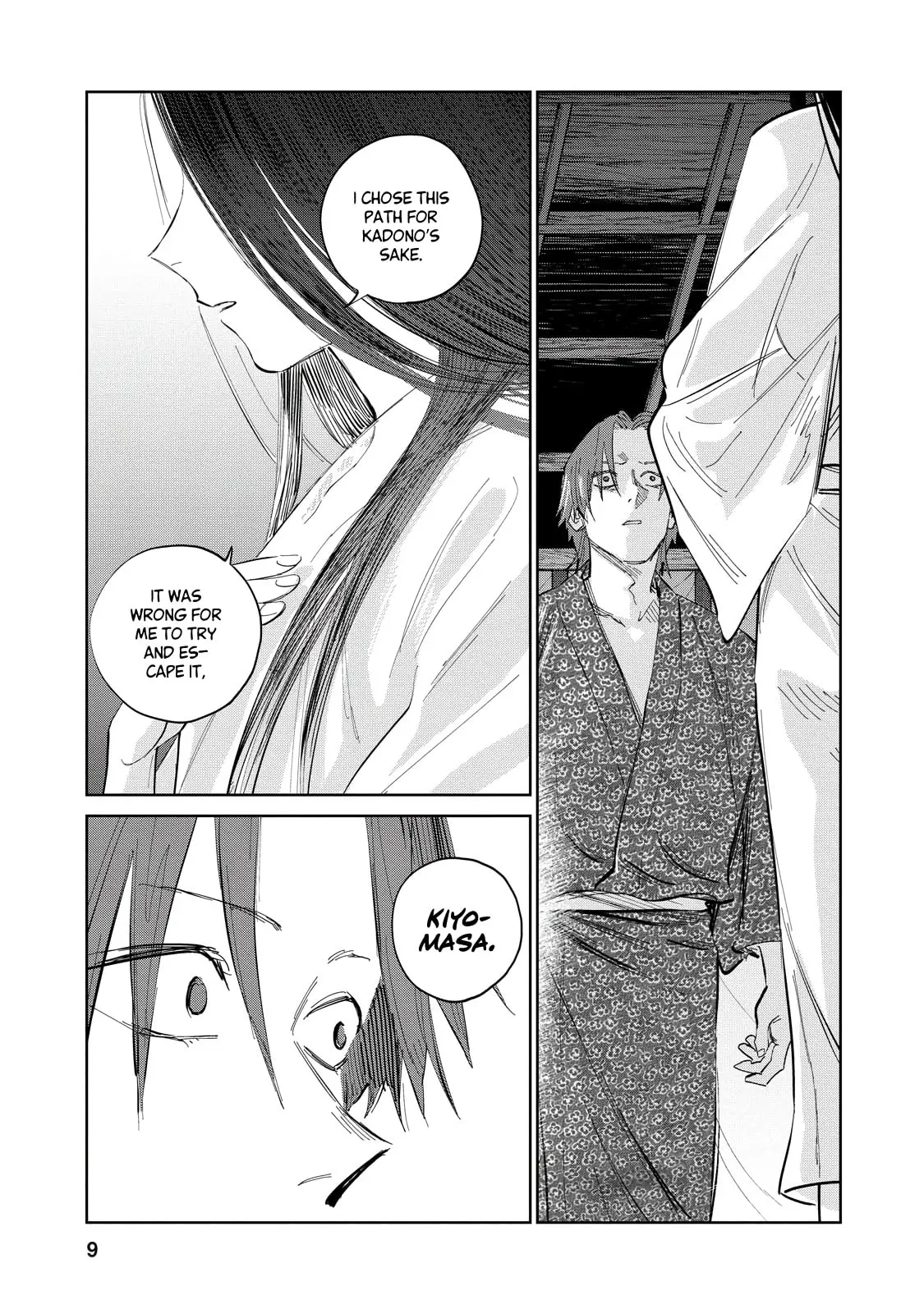 Sword of the Demon Hunter Kijin Gentoushou, chapter 6, page 9