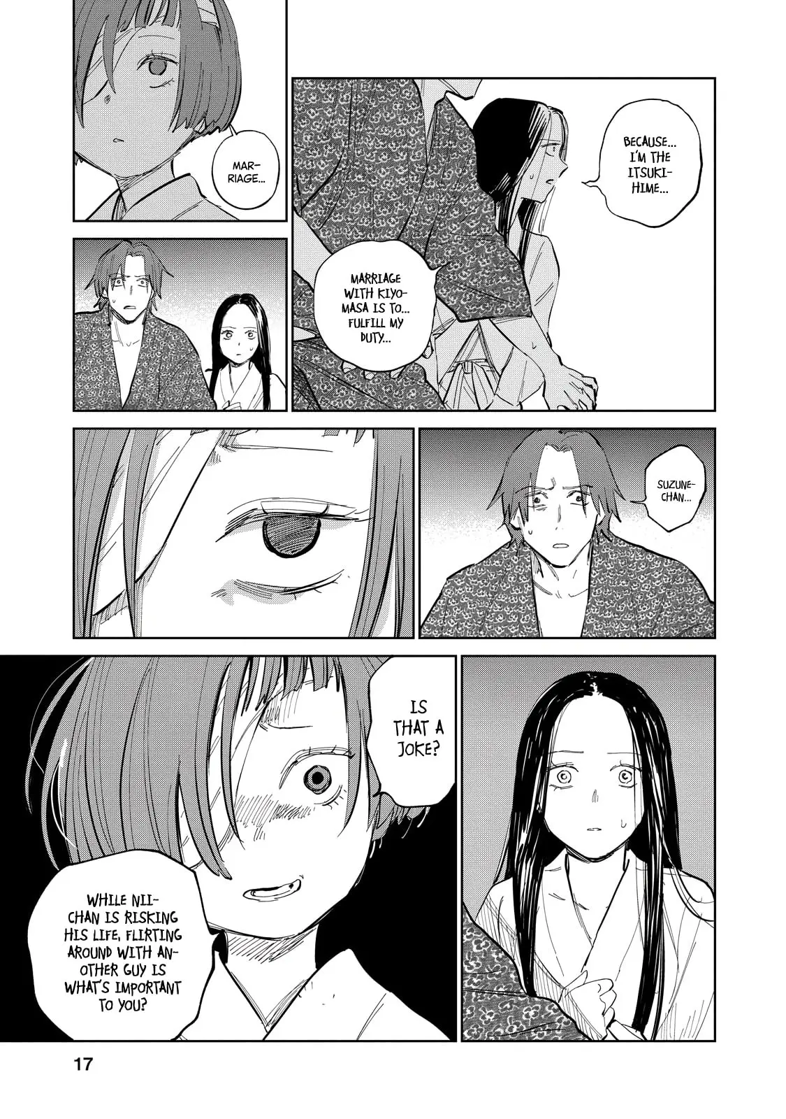 Sword of the Demon Hunter Kijin Gentoushou, chapter 6, page 17