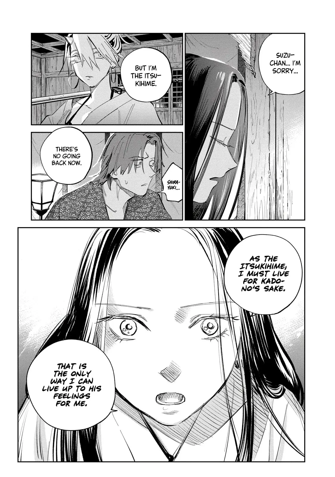 Sword of the Demon Hunter Kijin Gentoushou, chapter 6, page 21