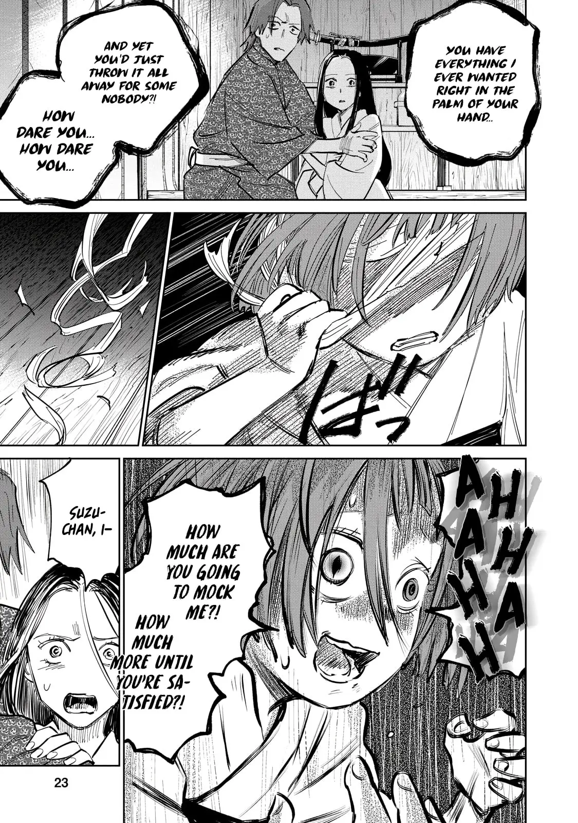 Sword of the Demon Hunter Kijin Gentoushou, chapter 6, page 23