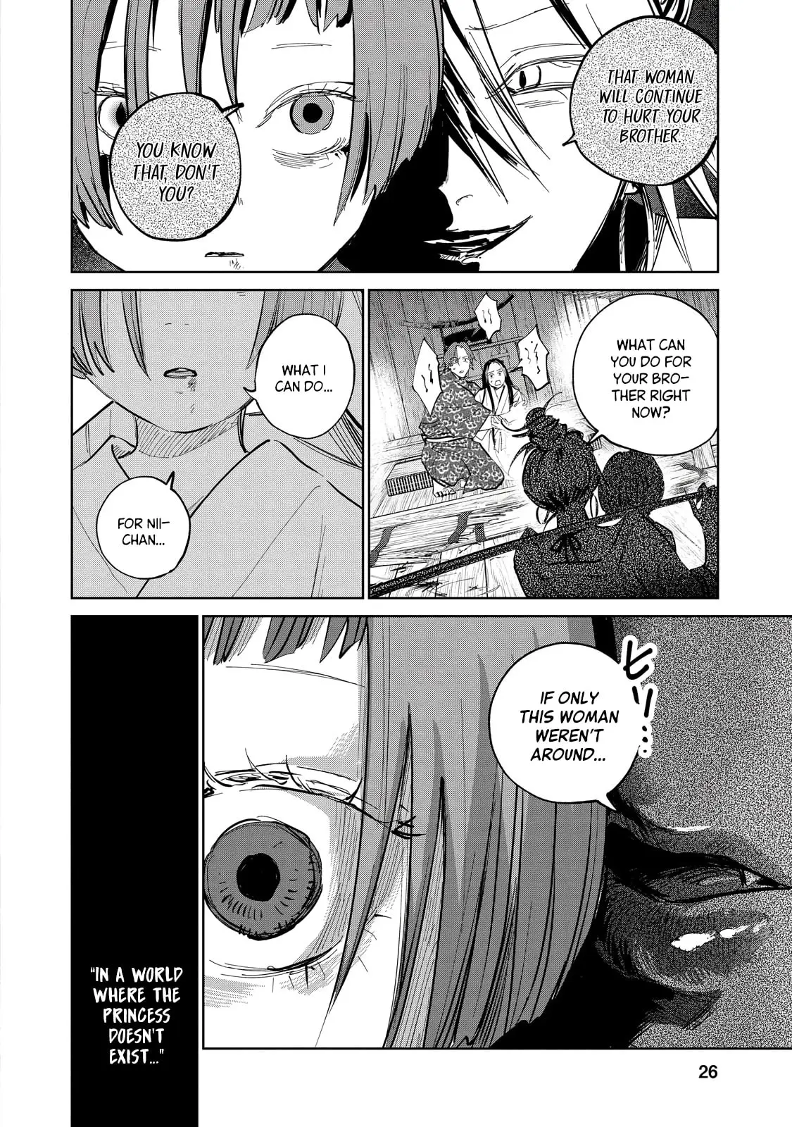 Sword of the Demon Hunter Kijin Gentoushou, chapter 6, page 26