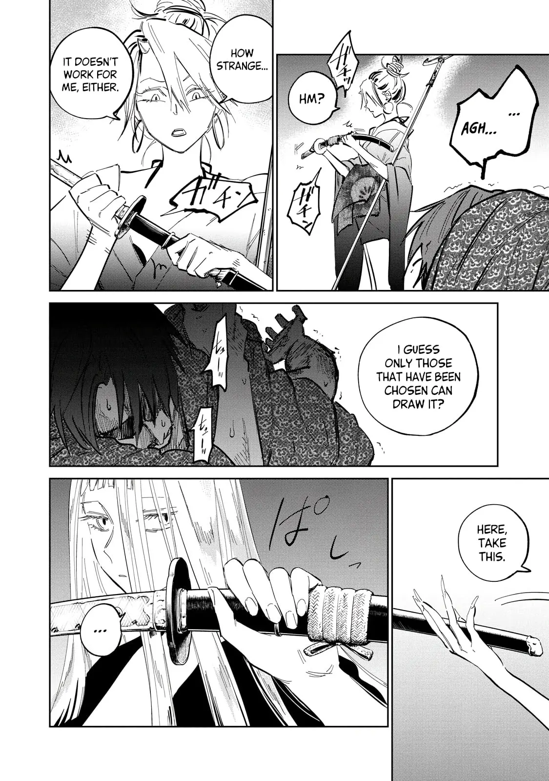 Sword of the Demon Hunter Kijin Gentoushou, chapter 7, page 5