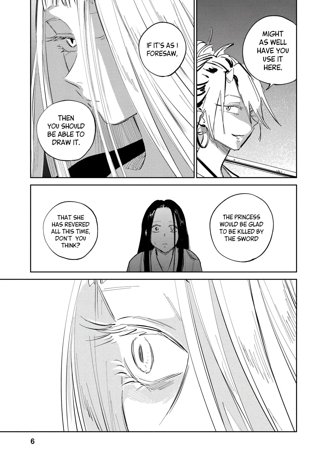 Sword of the Demon Hunter Kijin Gentoushou, chapter 7, page 6