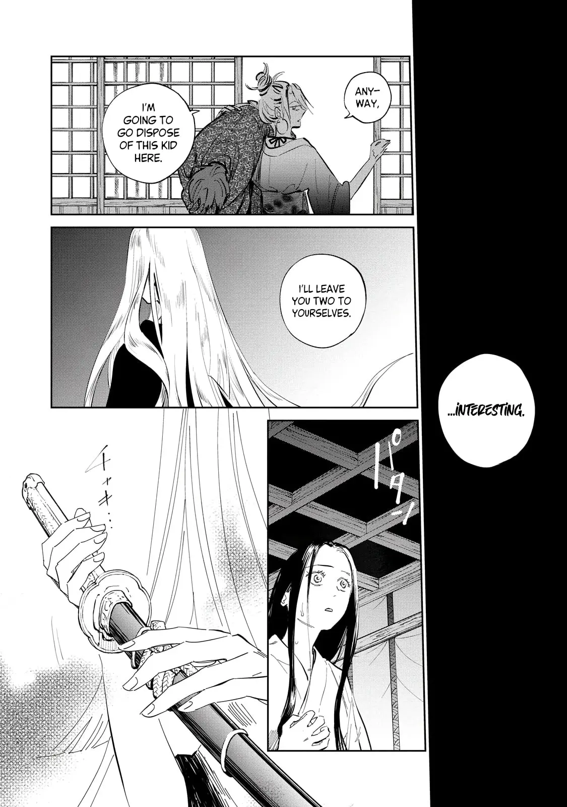 Sword of the Demon Hunter Kijin Gentoushou, chapter 7, page 7
