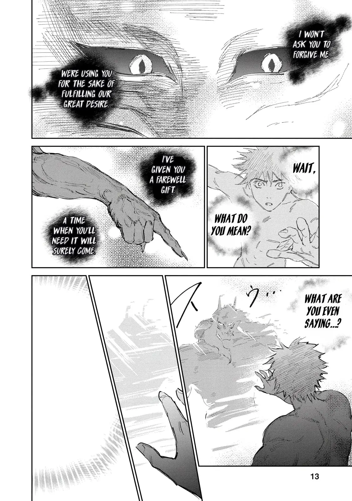 Sword of the Demon Hunter Kijin Gentoushou, chapter 7, page 13