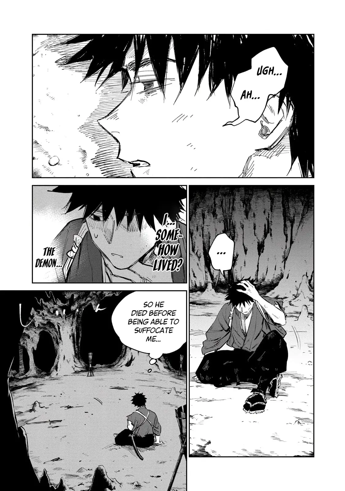 Sword of the Demon Hunter Kijin Gentoushou, chapter 7, page 14