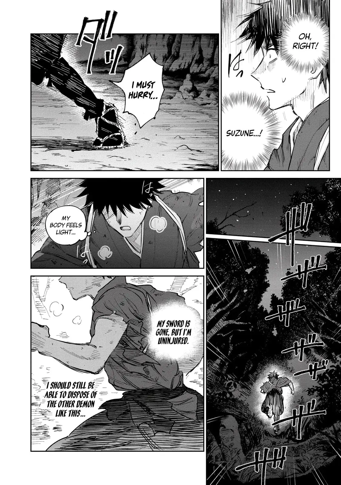 Sword of the Demon Hunter Kijin Gentoushou, chapter 7, page 15