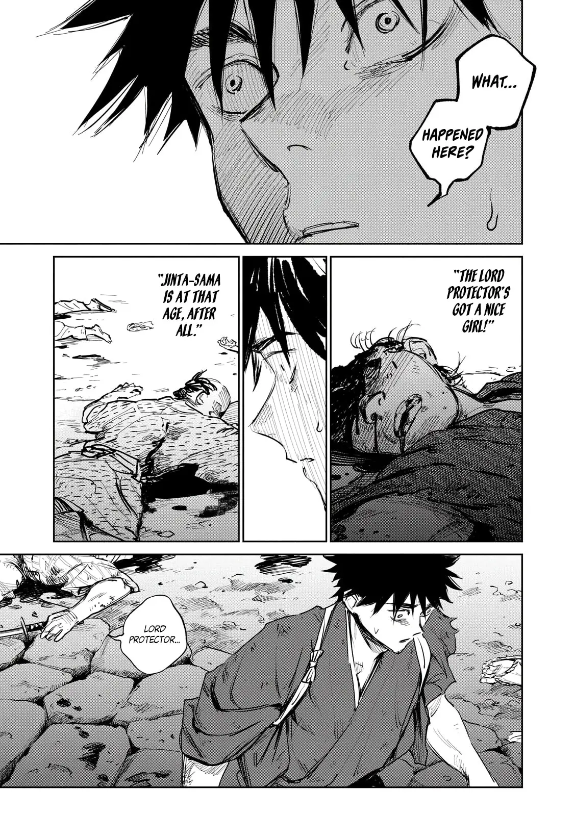 Sword of the Demon Hunter Kijin Gentoushou, chapter 7, page 18